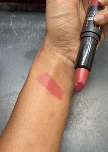 2in1 BROWN-PINK Lipstick 🤎🩷💄