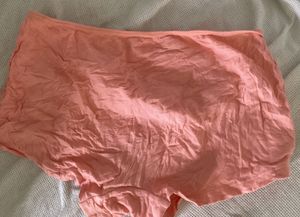 Peach Cotton Briefs