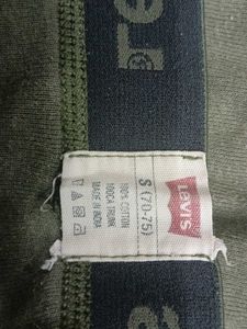 cotton trunks from Levi's