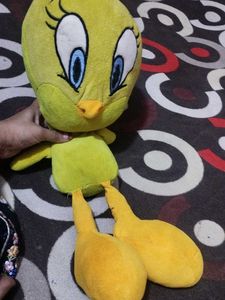 Tweety Bird Plush Toy