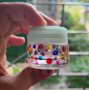 Glass Container Decor