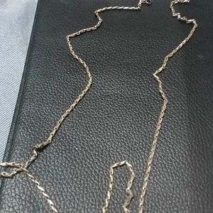 PURE Silver neck chain for sale