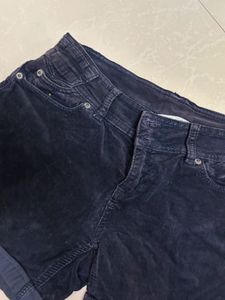 Corduroy Shorts