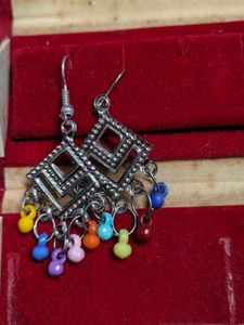 Assorted Dangle Earrings Collection (7)