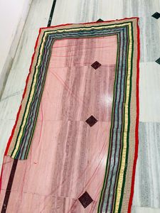 NEW RED NET SAREE
