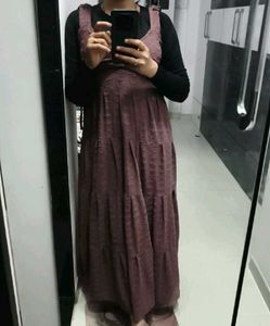Women's Tiered Maxi Dress