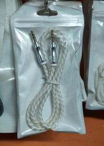 Multi Colour3.5mm AUX Audio Cable