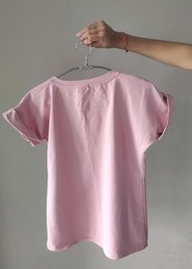 Cute Pink Graphic T-Shirt
