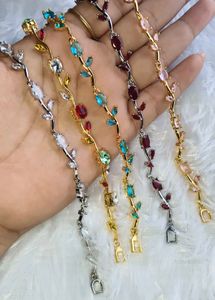 American Daimond Tulip Bracelet