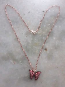 Evil Eye Bracelet, butterfly chain and mangalsutra