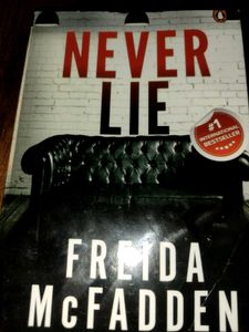 Never Lie by Freida McFadden