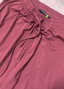 Ribbed Two-Piece Loungewear Set