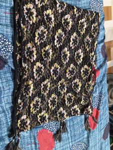 Floral Print Scarf