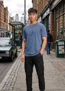 Men's Blue Los Angeles T-Shirt