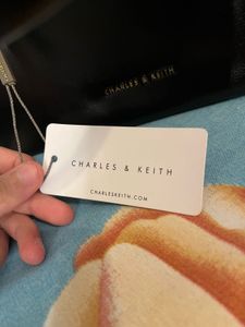 Charles &amp; Keith Black Handbag
