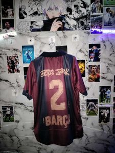 Barcelona and Travis Scott Collab jersey