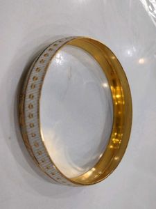 Elegant Gold &amp; Silver Tone Bangle