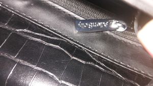 Allen Solly Black Croc Sling Bag