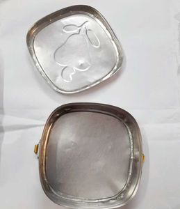 Vintage Stainless Steel Lunch Box