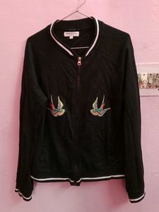 BRAVE SOUL London Women's Black Jacket