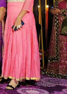 Fish Cut Anarkali Gownn