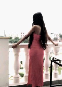 Elegant pink Strapless bodycon Dress