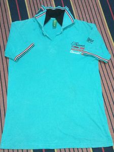 Teal Graphic T-Shirt