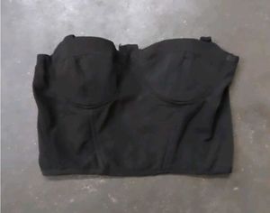 Black Sports Bra