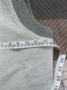 Men's Striped Padded Vest reversible