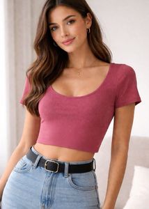 Trendy Crop Top - Perfect for Casual Wear