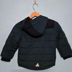 Boy's Cozy Winter Puffer Jacket