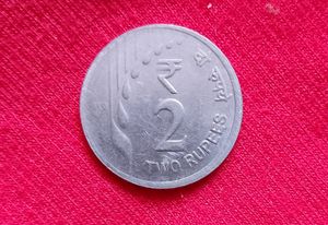 2 Ruppes Old Coins