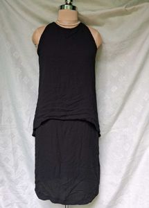 Classic Black Sleeveless Dress