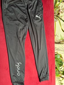 Puma Men's Black Jogger Track Pants