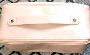 Make Up Pouch White Color