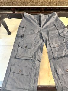 Brand new Grey Women Cargo Pants