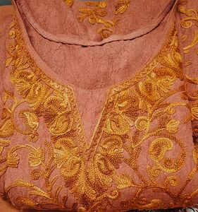 kashmiri kurta set with pant
