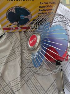 New Super Automotive Dc Fan For Car , Bus, etc.
