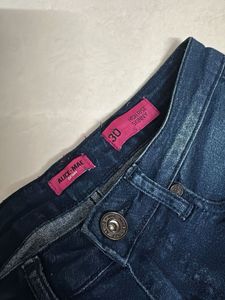 Blue Denim Skinny Jeans
