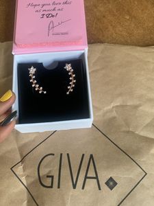 GIVA 925 Fine Silver Earing