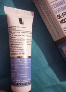 Dr Sheth's Ceramide &amp; VitaminC OilFree Moisturizer