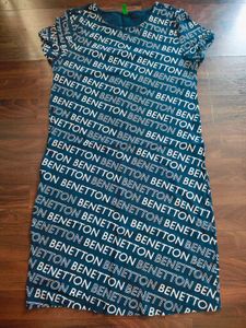 Benetton All Over Print Dress 👗
