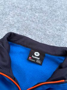 Hummel Blue &amp; Grey Track Jacket