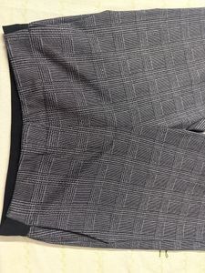 Stylish Plaid Trousers