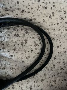Lino Perros Black Shoulder Bag
