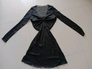 Black Sheer Dress ✨