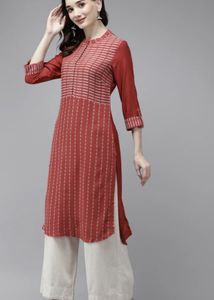Elegant Striped Kurta
