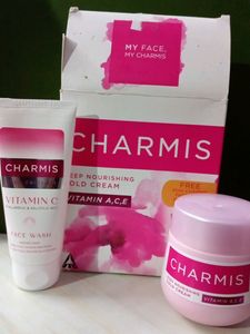 Charmis Deep Nourishing Cold Cream&amp; Face Wash