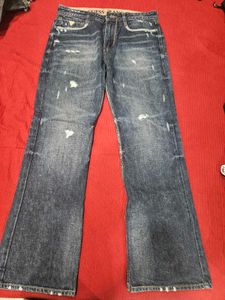 Guess Jeans Men’s Bootcut Denim – Size 32 | Dark