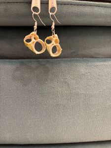 Unique Shell Earrings - Handmade at Pondicherry